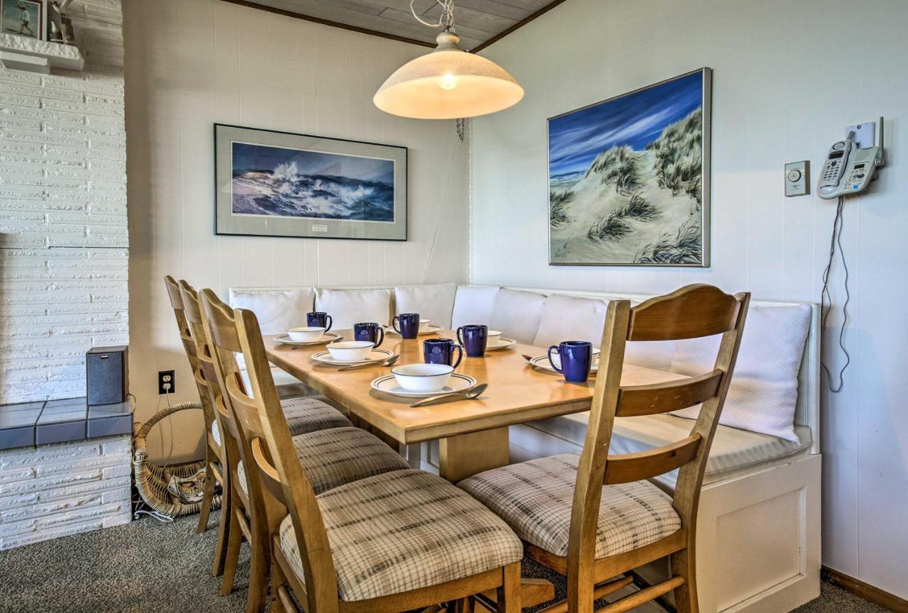Oceanfront Escape With Pacific Views Surf And Explore Arch Cape Eksteriør bilde