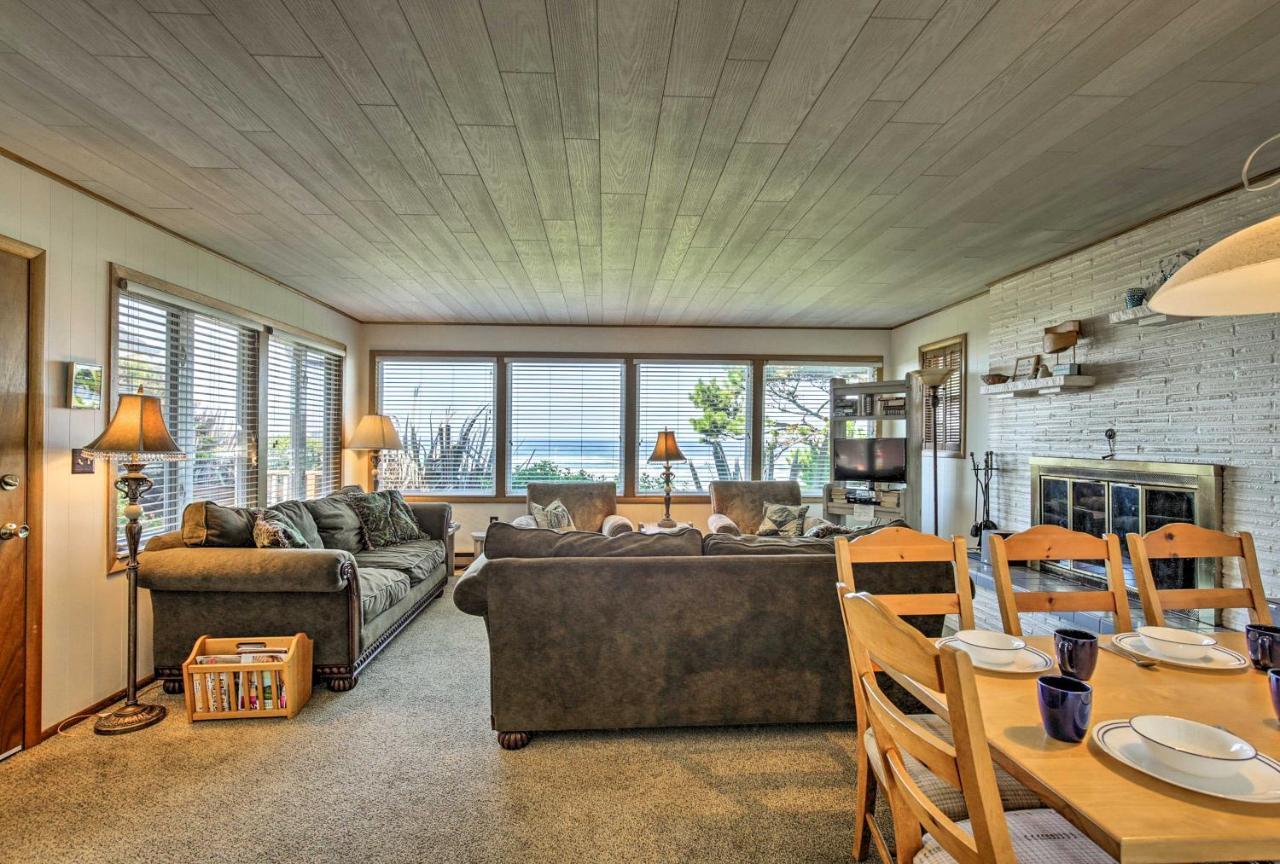 Oceanfront Escape With Pacific Views Surf And Explore Arch Cape Eksteriør bilde