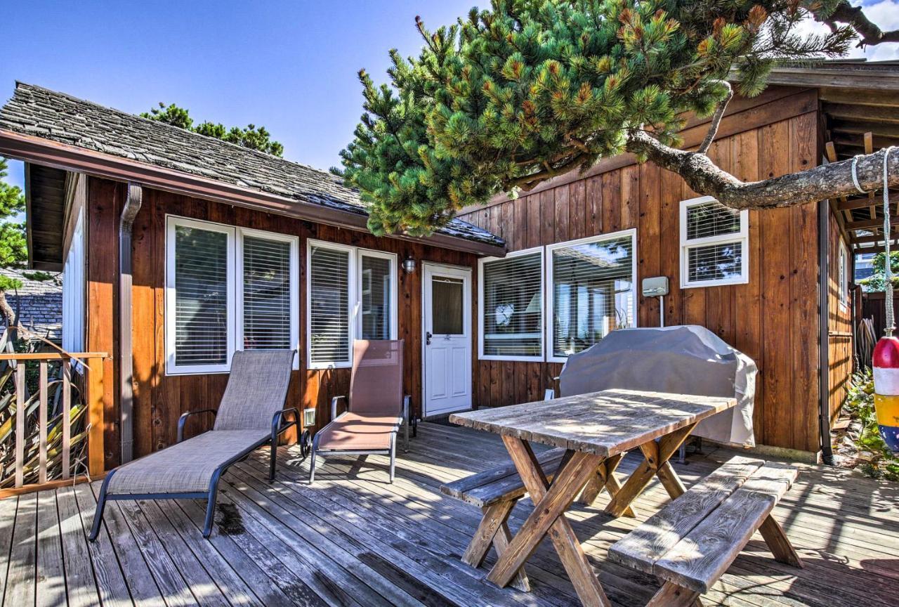 Oceanfront Escape With Pacific Views Surf And Explore Arch Cape Eksteriør bilde