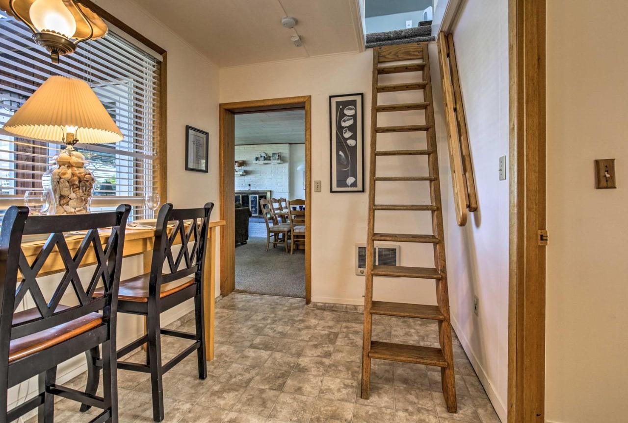 Oceanfront Escape With Pacific Views Surf And Explore Arch Cape Eksteriør bilde