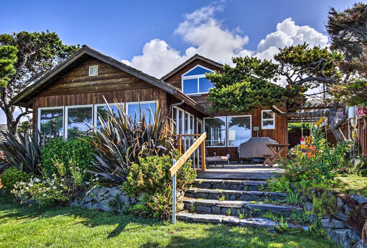 Oceanfront Escape With Pacific Views Surf And Explore Arch Cape Eksteriør bilde