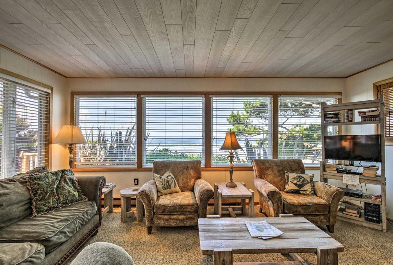 Oceanfront Escape With Pacific Views Surf And Explore Arch Cape Eksteriør bilde
