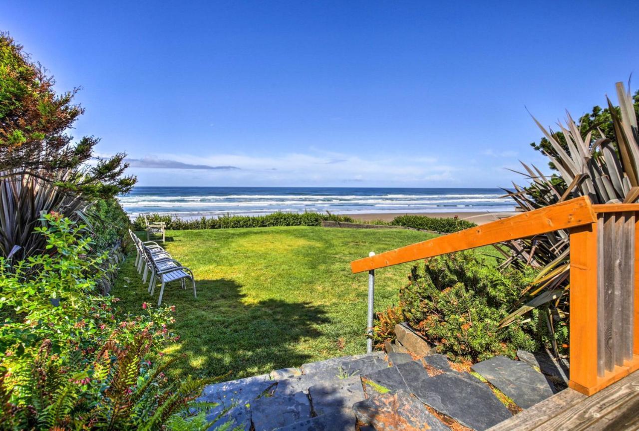 Oceanfront Escape With Pacific Views Surf And Explore Arch Cape Eksteriør bilde
