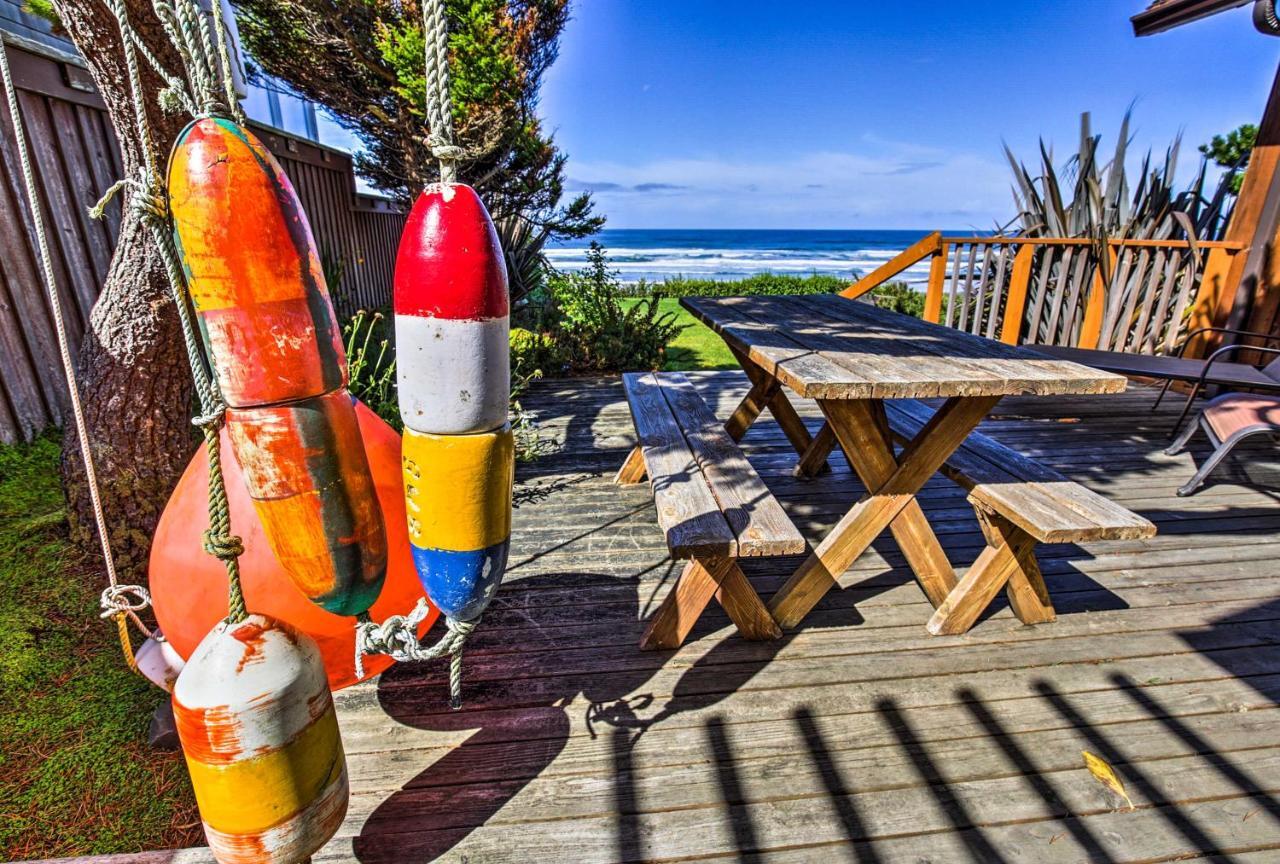 Oceanfront Escape With Pacific Views Surf And Explore Arch Cape Eksteriør bilde