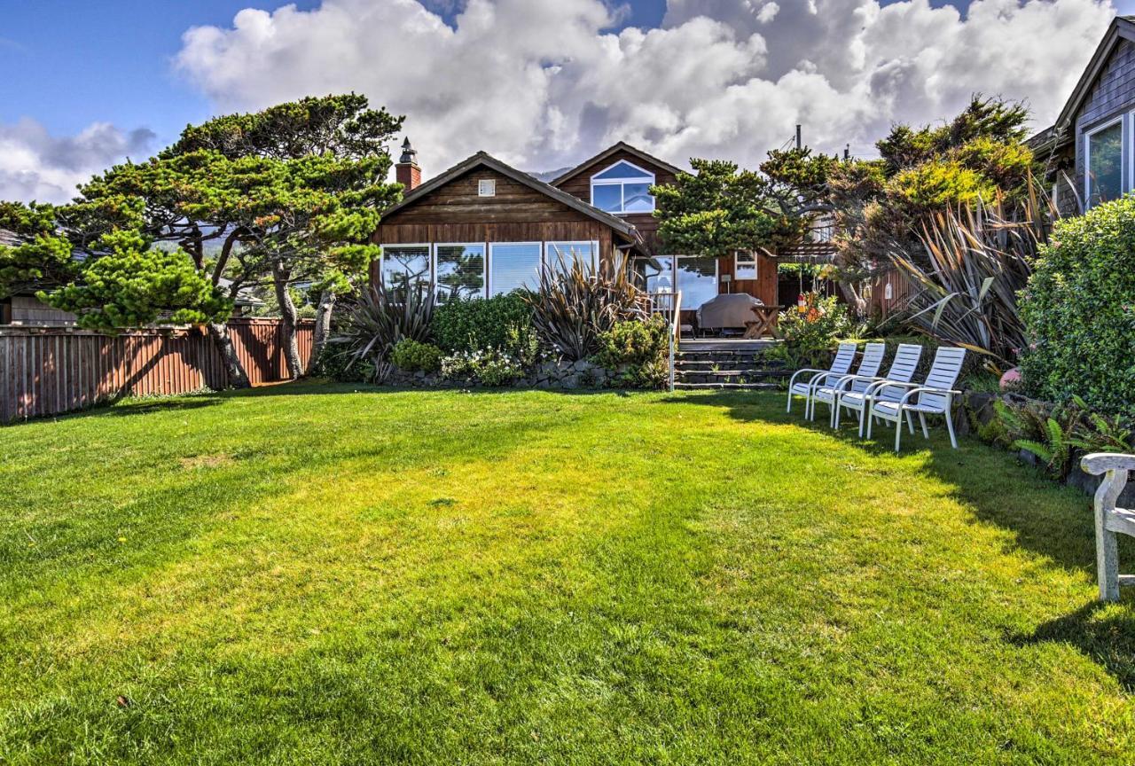 Oceanfront Escape With Pacific Views Surf And Explore Arch Cape Eksteriør bilde