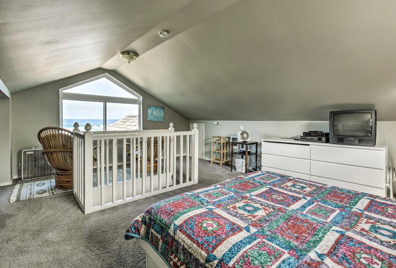 Oceanfront Escape With Pacific Views Surf And Explore Arch Cape Eksteriør bilde
