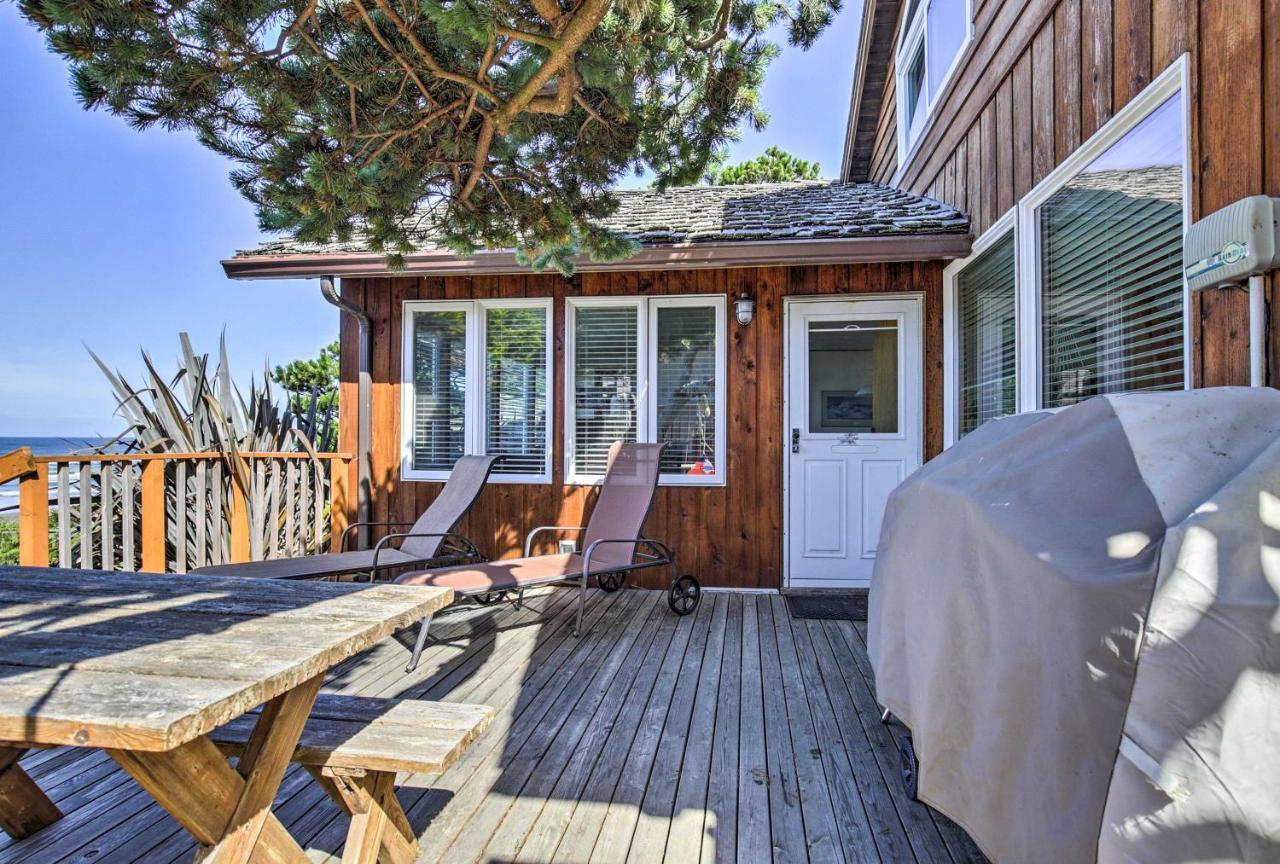 Oceanfront Escape With Pacific Views Surf And Explore Arch Cape Eksteriør bilde
