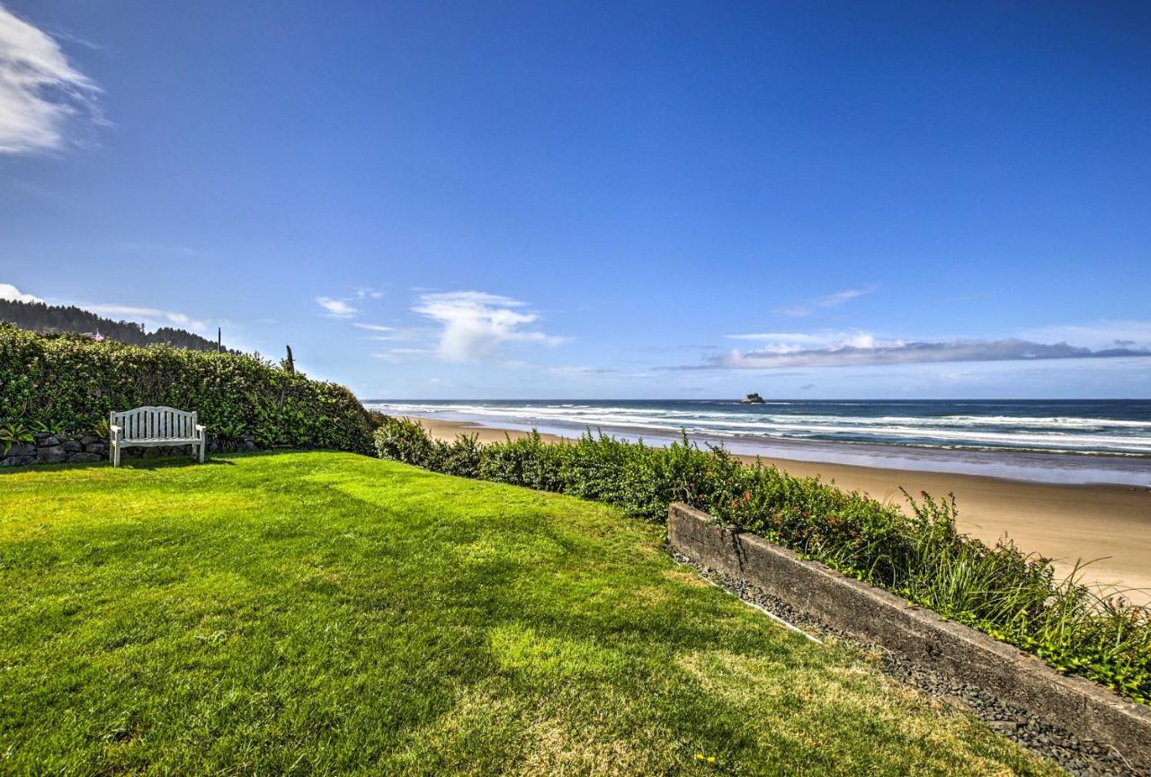 Oceanfront Escape With Pacific Views Surf And Explore Arch Cape Eksteriør bilde