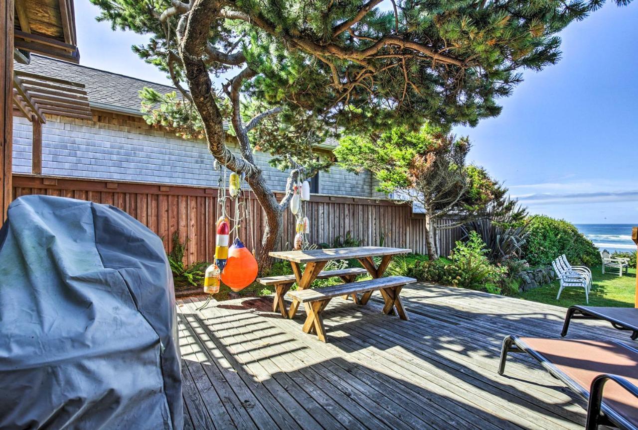 Oceanfront Escape With Pacific Views Surf And Explore Arch Cape Eksteriør bilde
