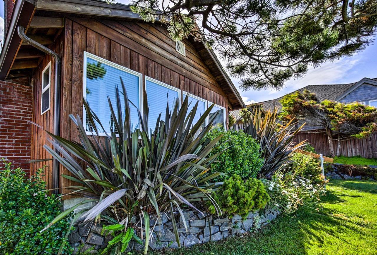 Oceanfront Escape With Pacific Views Surf And Explore Arch Cape Eksteriør bilde
