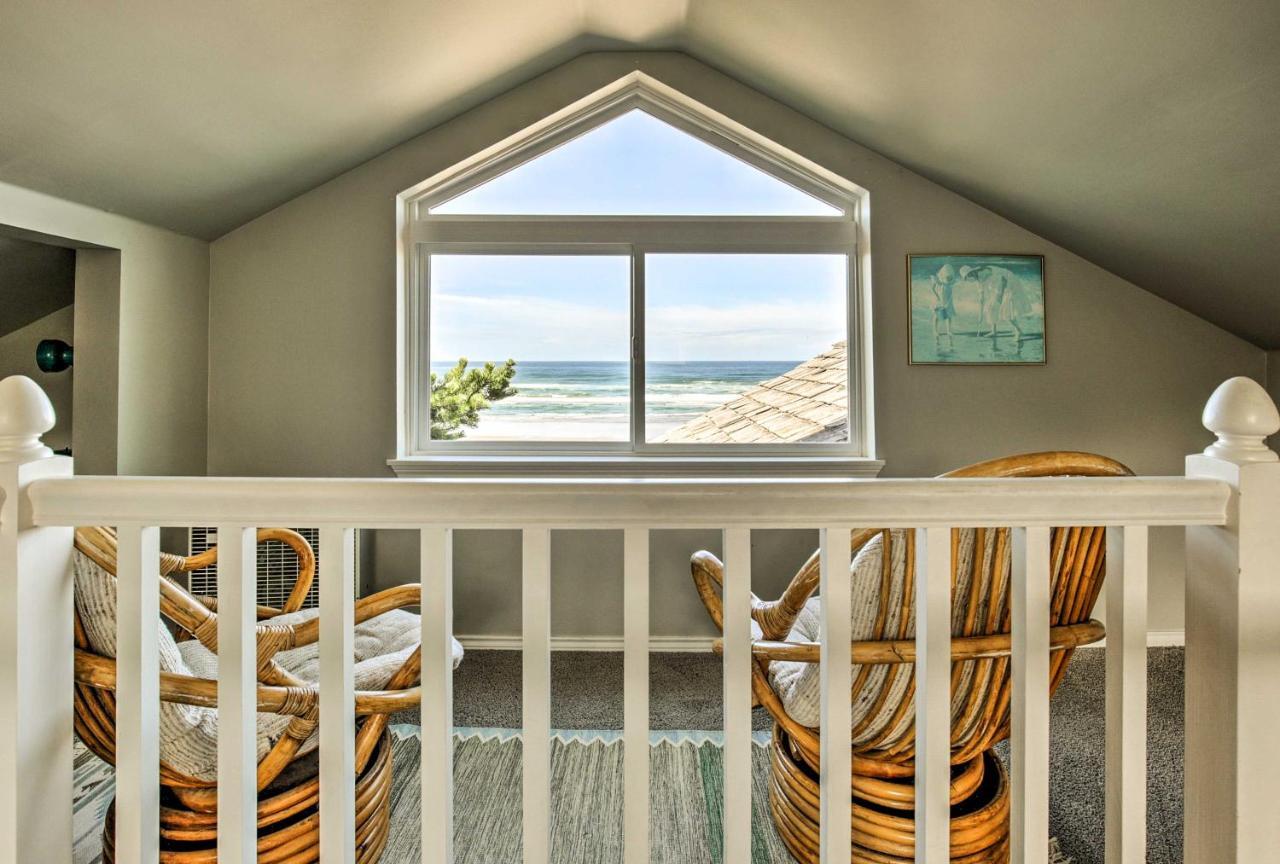 Oceanfront Escape With Pacific Views Surf And Explore Arch Cape Eksteriør bilde