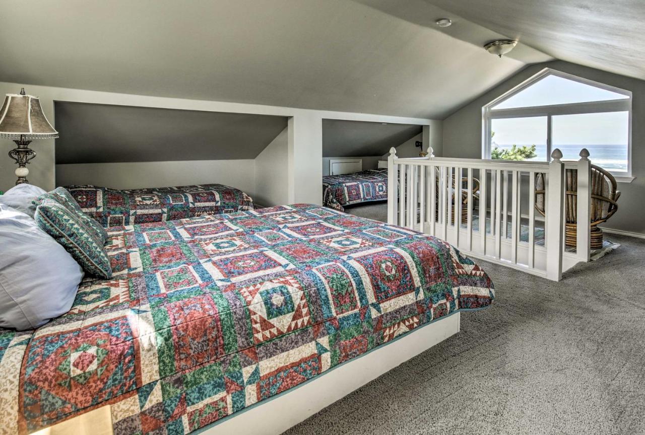 Oceanfront Escape With Pacific Views Surf And Explore Arch Cape Eksteriør bilde