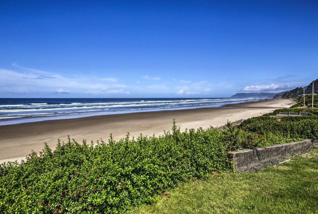 Oceanfront Escape With Pacific Views Surf And Explore Arch Cape Eksteriør bilde